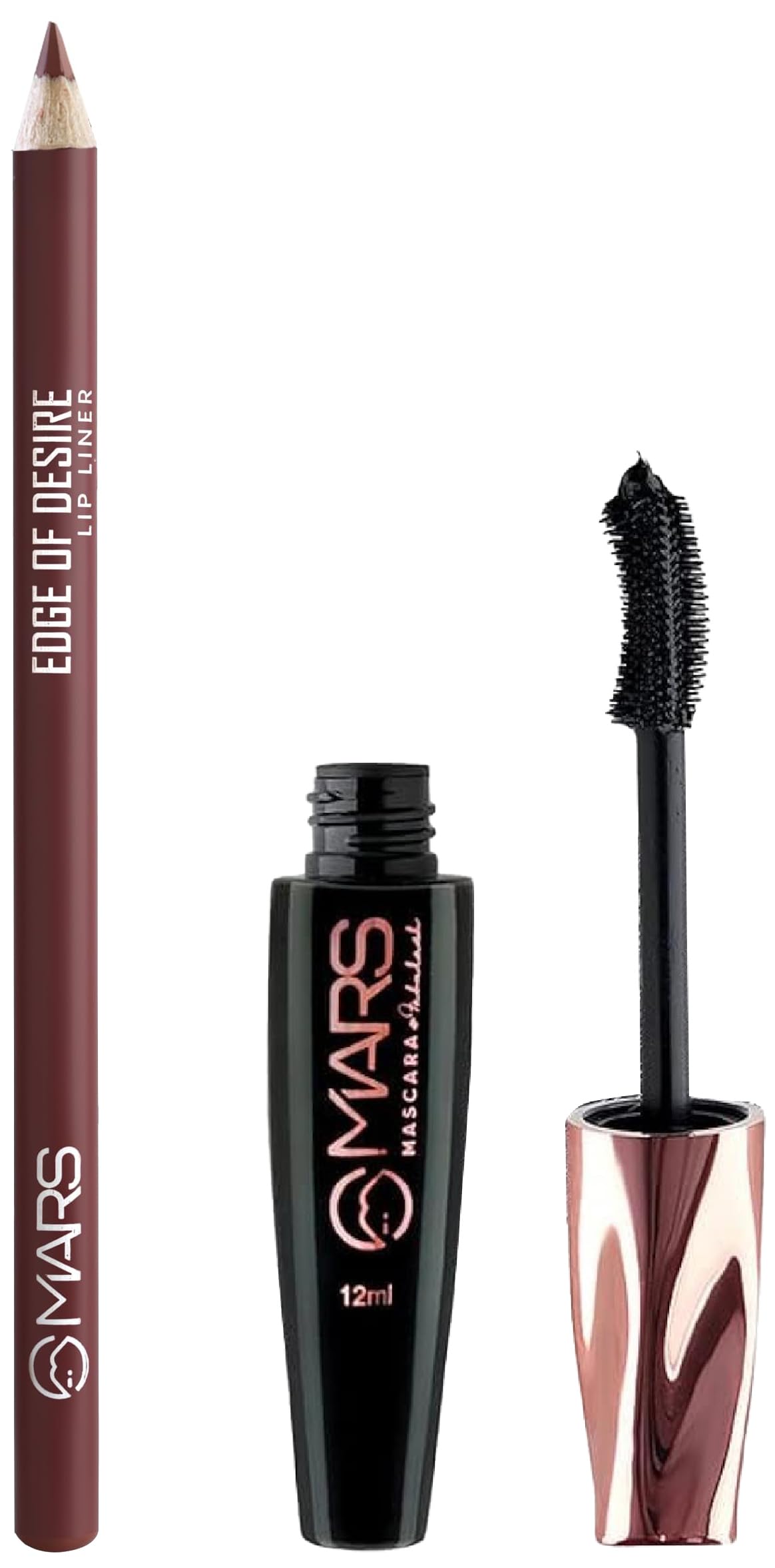 MARS Fabulash Volumising Mascara & MARS Matte Lip Liner Combo-picture-13