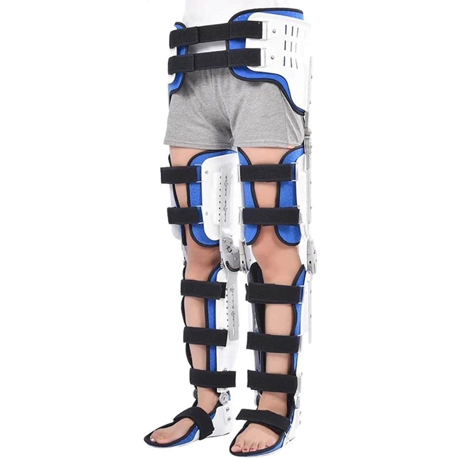 Buy Hinged ROM Knee Brace,Knee Ankle Foot Orthosis Braces,Hip Walking