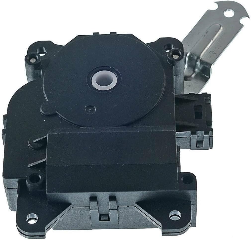 1pc Blend Door Temperature Actuator Lower Right Passenger Main Mode Side for Buick for Lucerne 2006-2011,for Cadillac for DTS 2006-2011 V6 3.8L,V6 3.9L,V8 4.6L-Engine