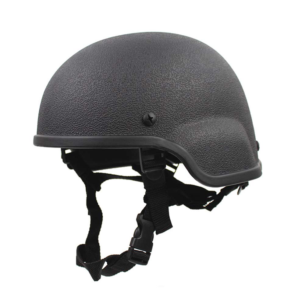 WLXW Casco Tattico per Bambini MICH2000, Adatto per la Guida All'aperto di 5-14 Anni CS Casco Antideflagrante, Casco Paintball di Alta qualità per Bambini, 53-58 Cm