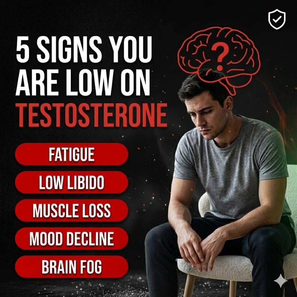 Testo 10X Ayurvedic Testosterone Support for Men | With Shilajit, Ashwagandha, Safed Musli, Kaunch Beej, Gokshura, Vidarikand & Akarkara | Supports Energy, Strength, Stamina, Vitality & Performance |60 Tablets | Pack of 1 — Amazon image 4