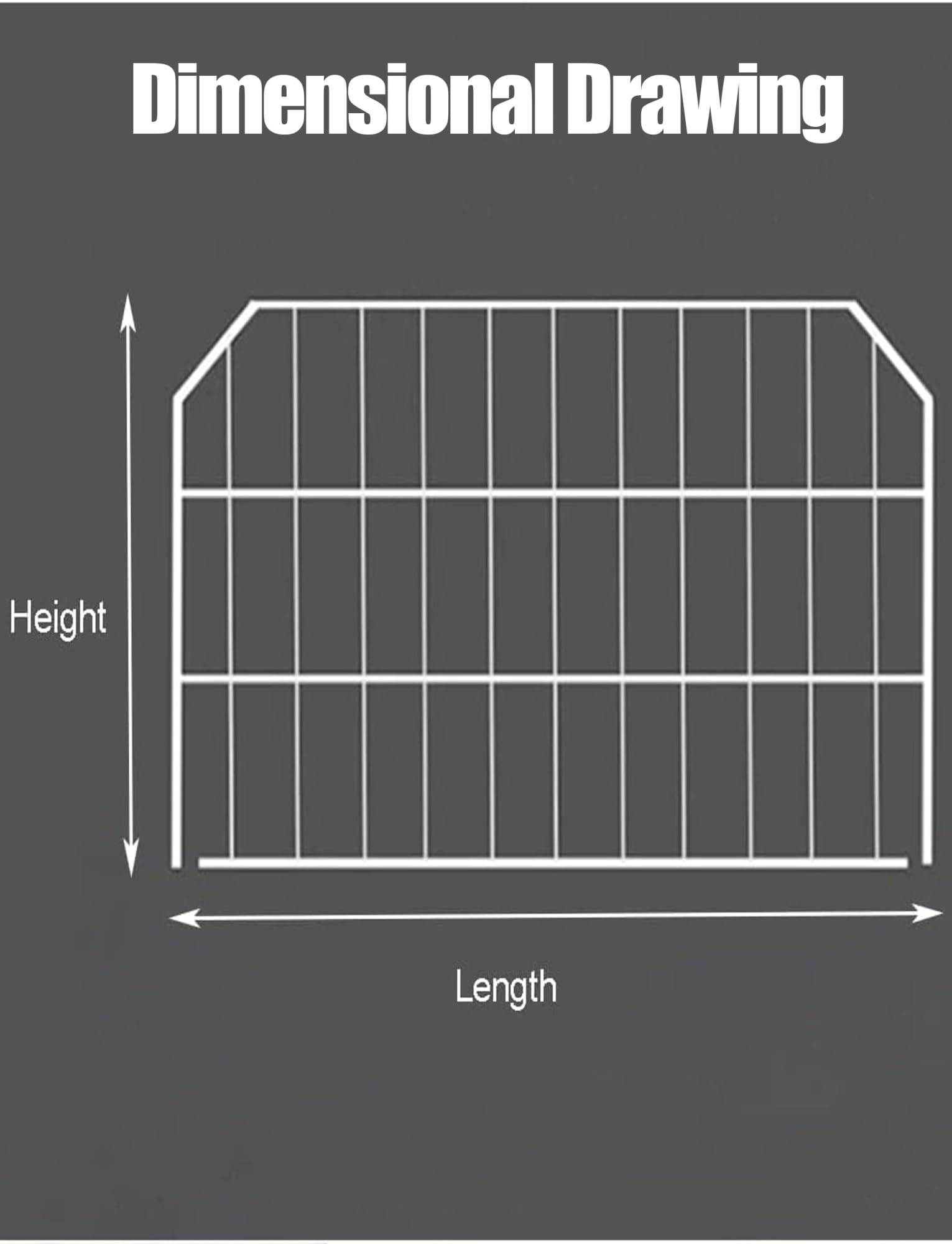 Confezione da 4 divisori universali in acciaio per scaffalature per magazzini, isolanti, separatori (39,9 x 20,1 cm, 6 cm) per soluzioni di scaffalature organizzate