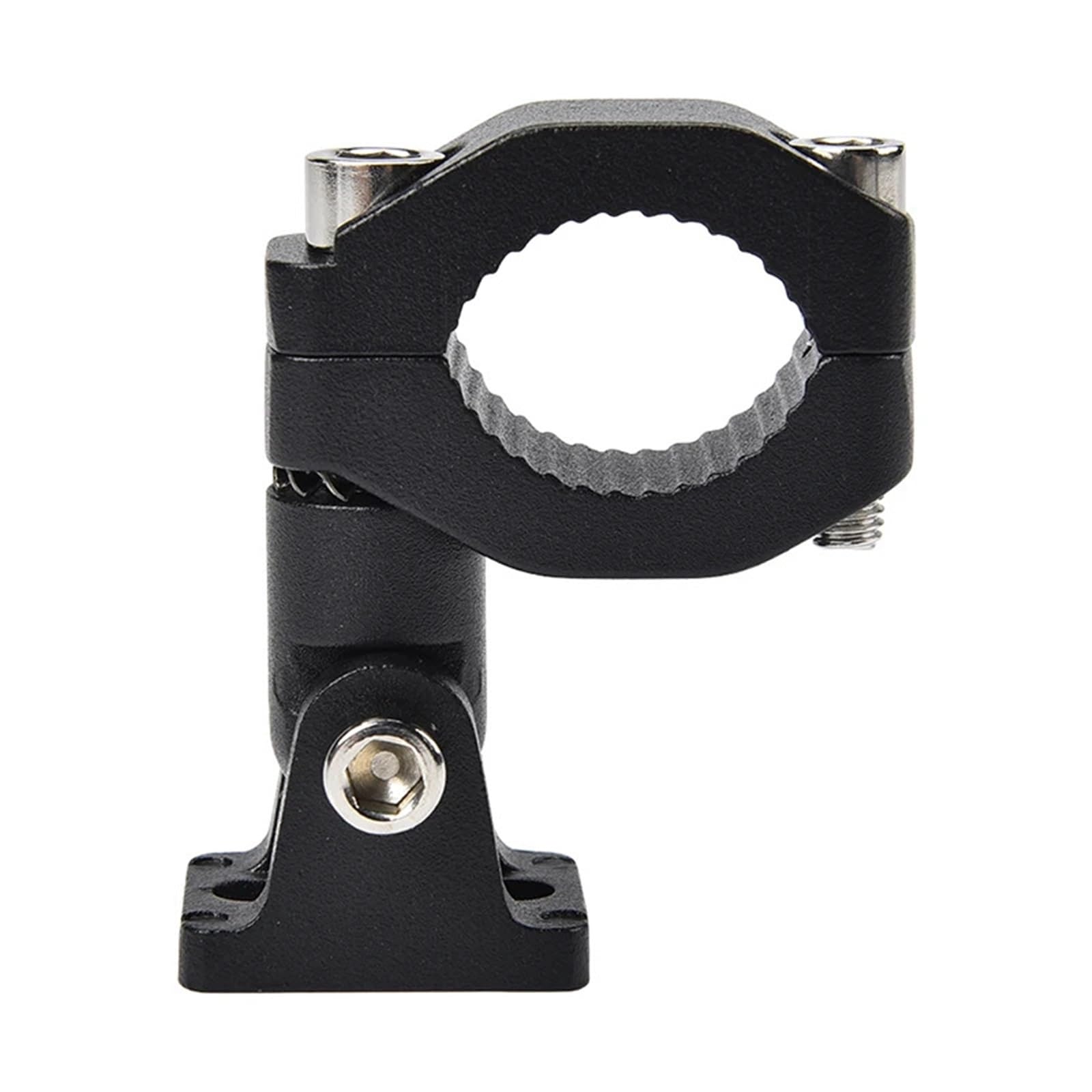 Motorbike Spotlight Mount Bracket Headlight Clamps Fog Light Auxiliary Lamp Bumper Holder Accessories headlamp Bracket(1 piece Bracket)