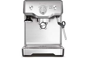 Breville Automatic Espresso Machine for Beginners and Home Baristas