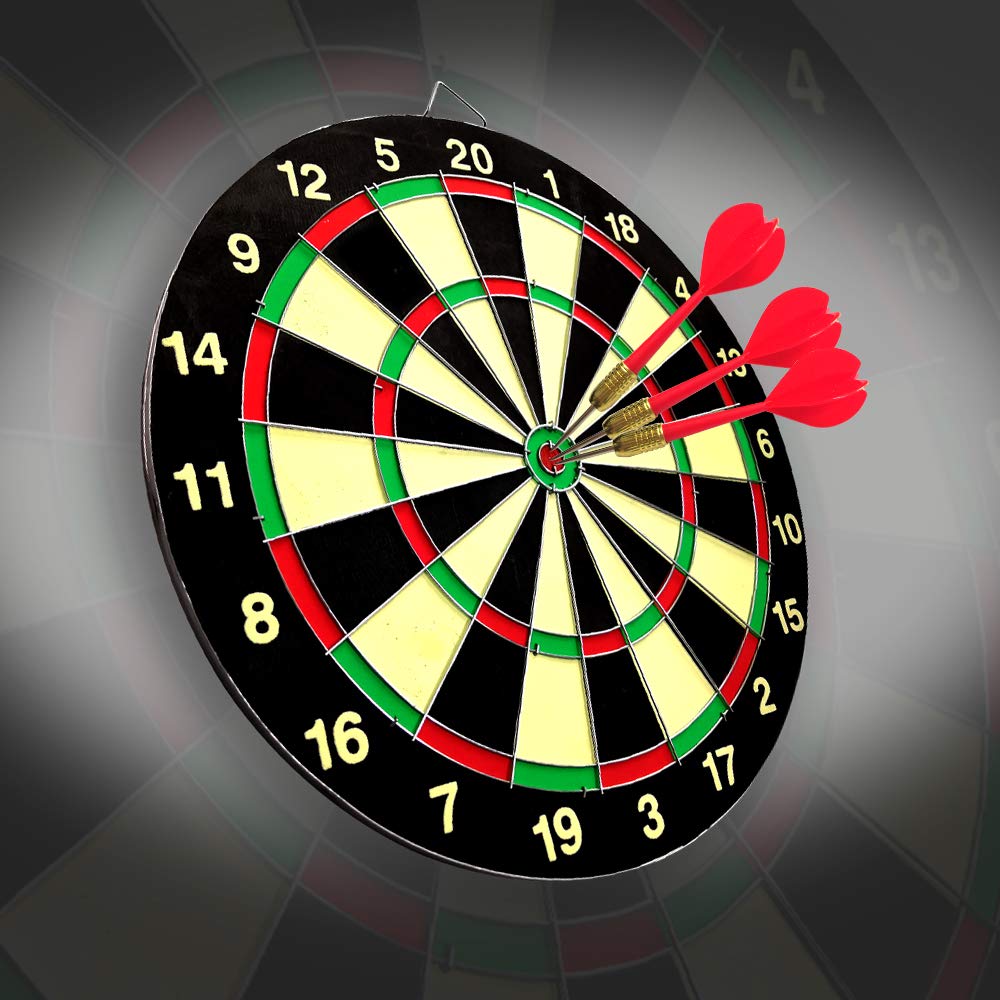 Amazon.co.jp: LinkVisions ペーパーダーツボード 2つのゲームデザイン