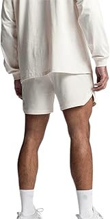 2025 - Pantalones casuales masculinos de color sólido tendencia juvenil verano pantalones de chándal para hombre fitness pantalones de correr marrones