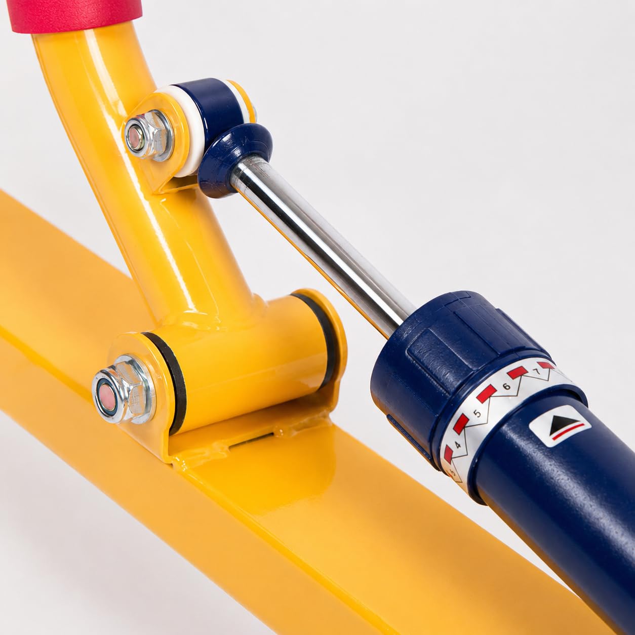 Máquina de remo de resistencia hidráulica, remo multigimnasio con diseño de monorraíl para fitness en casa, ideal para niños y niñas, equipo compacto de entrenamiento en interiores