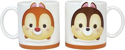 Amazon ディズニーツムツム チップとデール チップ デール ペア マグカップ 2ml San2453 3 子ども用食器セット オンライン通販 Amazon ディズニーツムツム チップとデール チップ デール ペア マグカップ 2ml San2453 3 子ども用食器セット オンライン通販