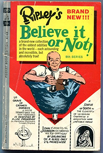 Ripley's Believe it or Not! Eighth Series B000QFL184 Book Cover
