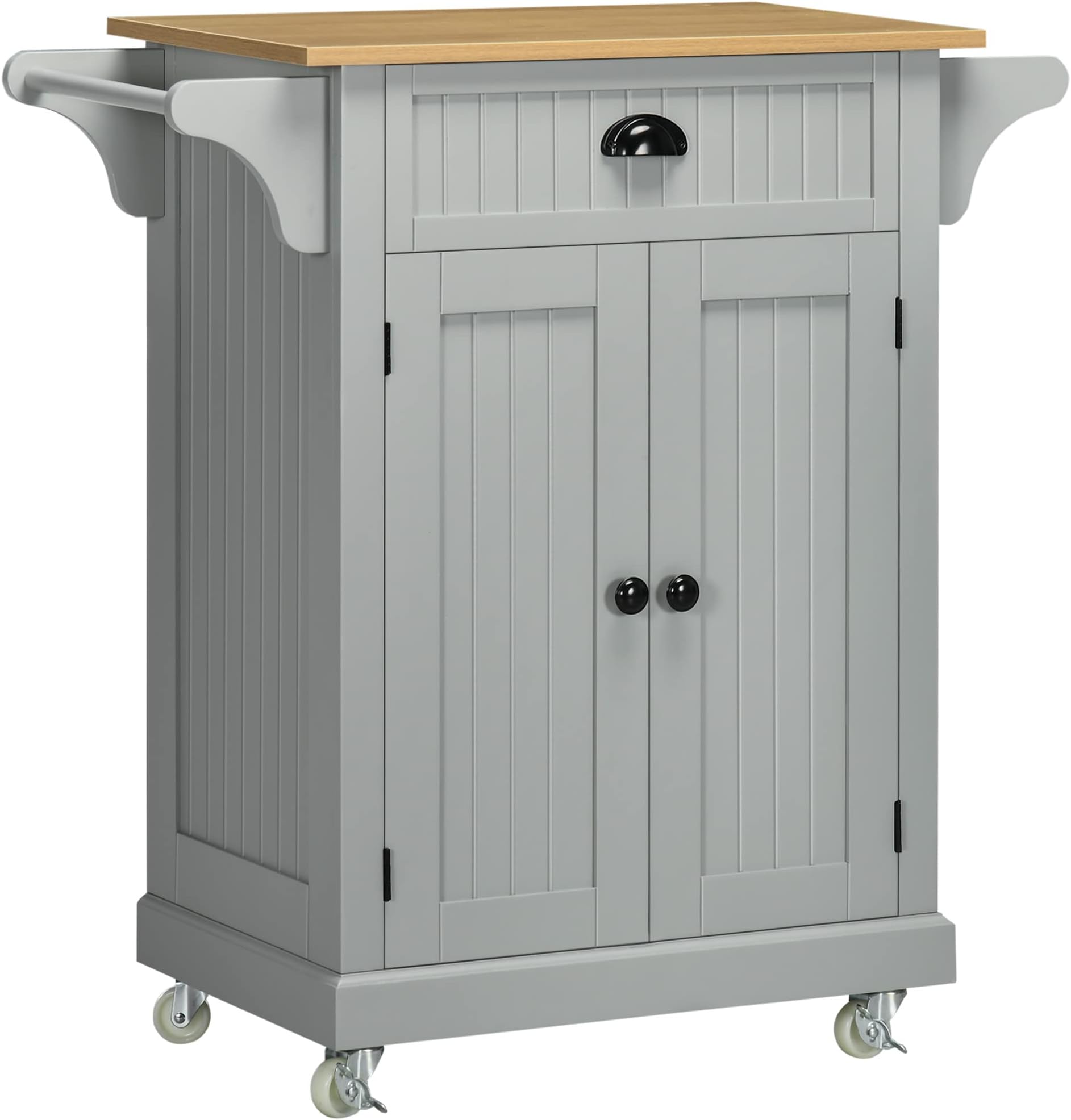 QUIRALU cuisinier de la cuisine roulante métal ancien
