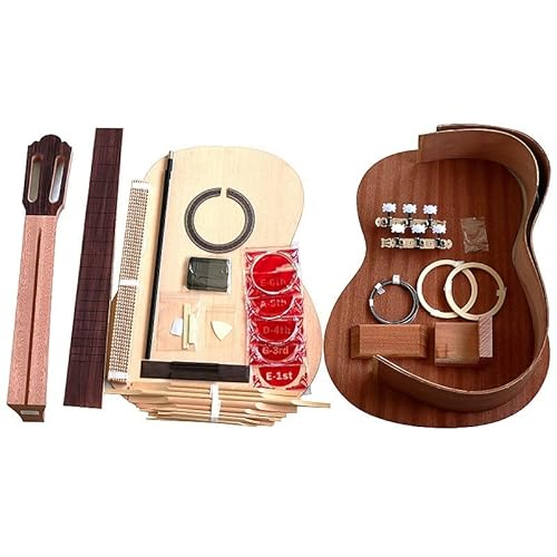 FLFL 1 Set Kit per Chitarra Classica Fai da Te
