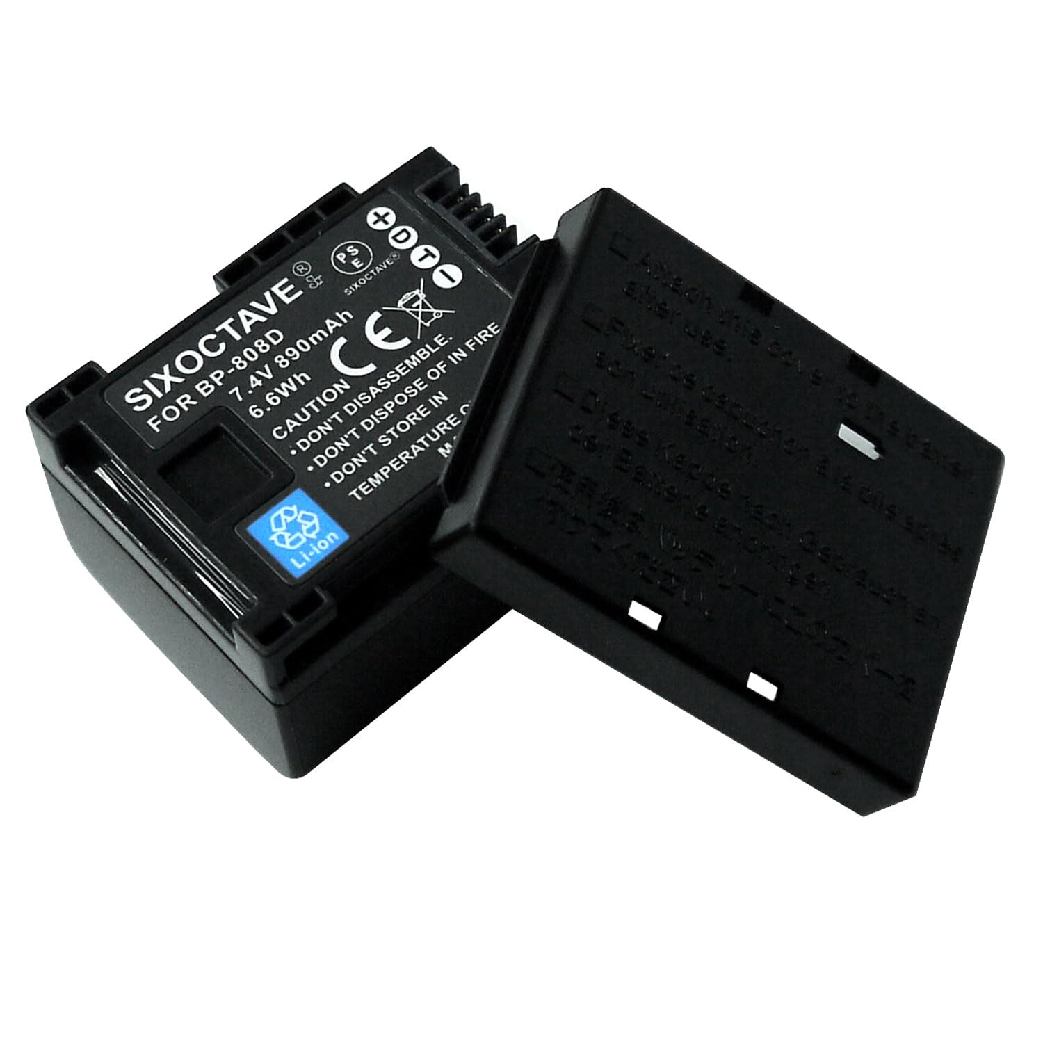 Amazon | str 残量表示可 BP-718/BP-808 キヤノン 互換バッテリー