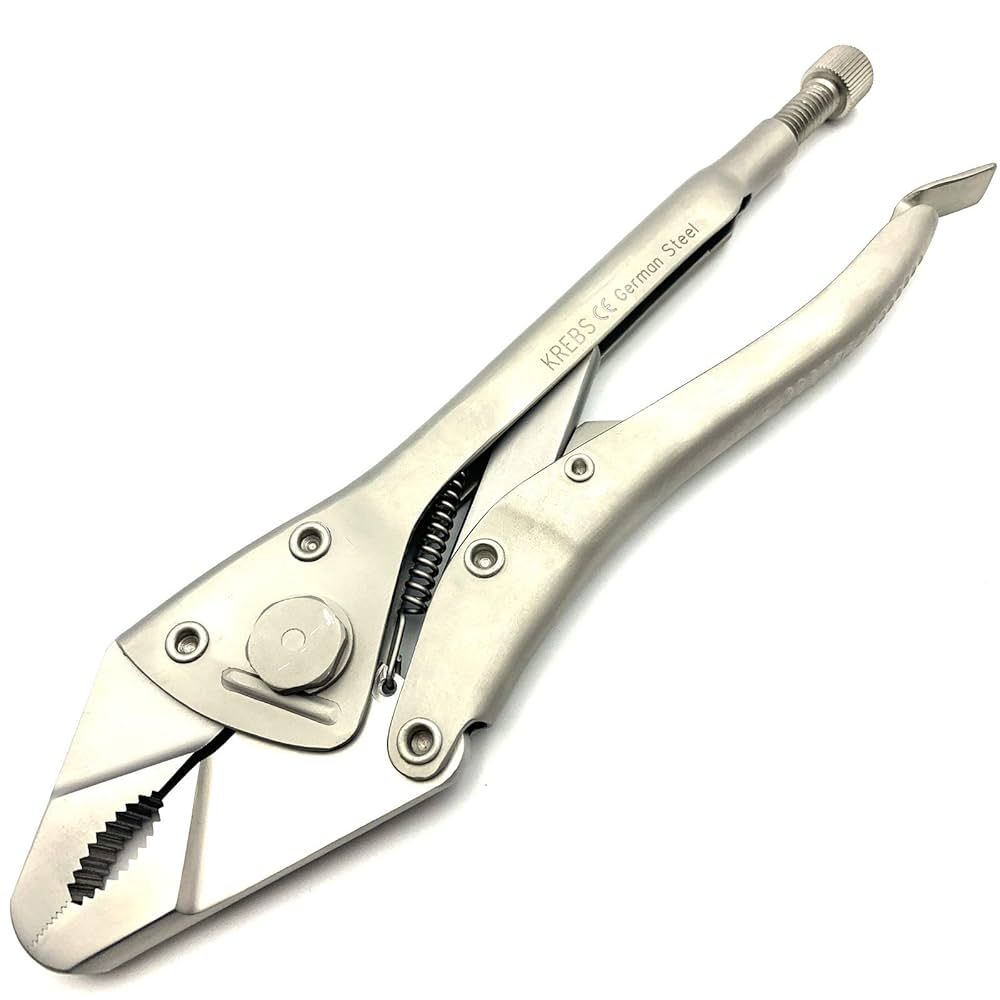 ＊kariko＊　0913 WORKPRO 5-Piece Locking Pliers Set, Pliers Tool Set, Vice