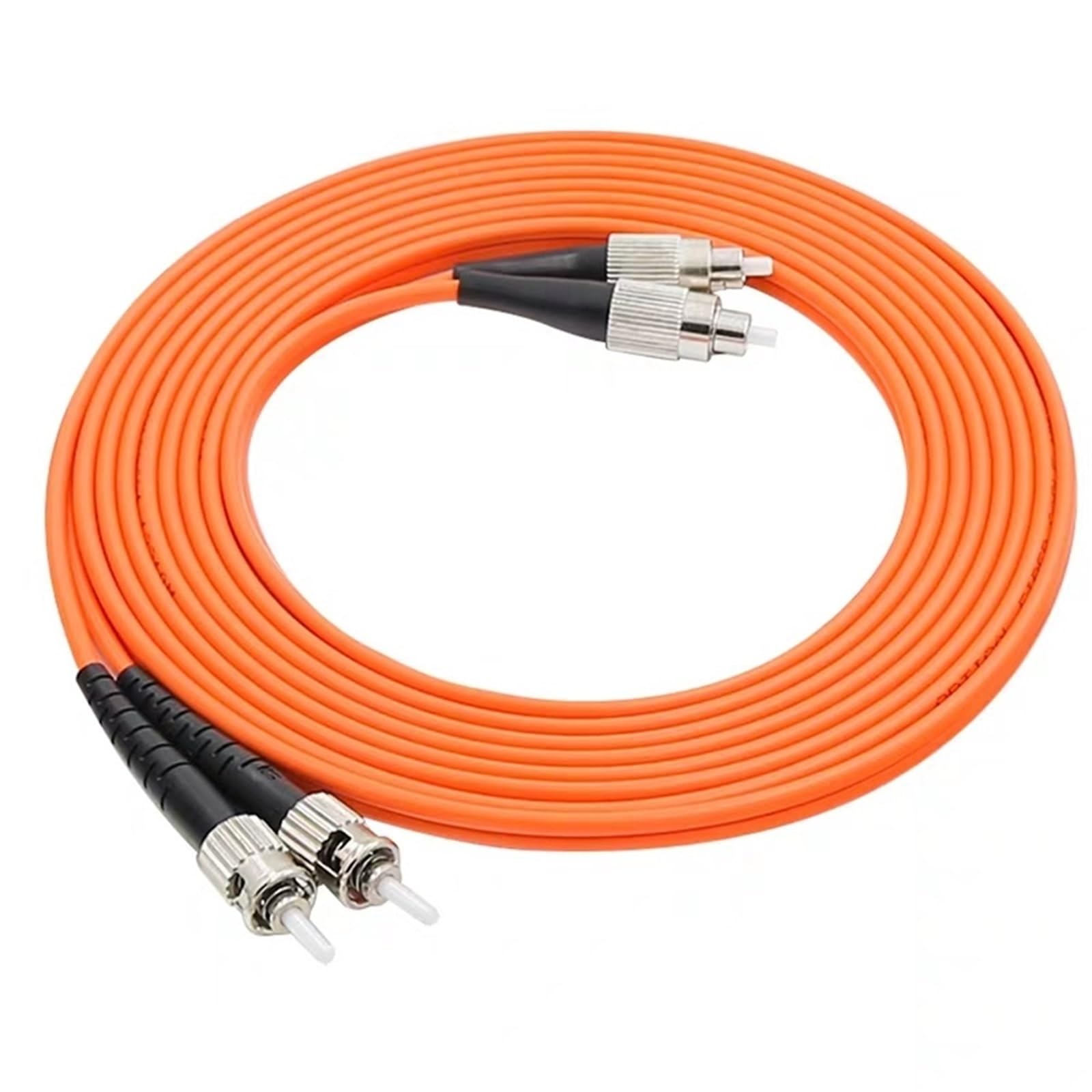 Cavo Patch in Fibra Ottica FC-ST Duplex 1-10M 50/125um 62,5/125um 10 Pezzi(10mtr 50-125um)