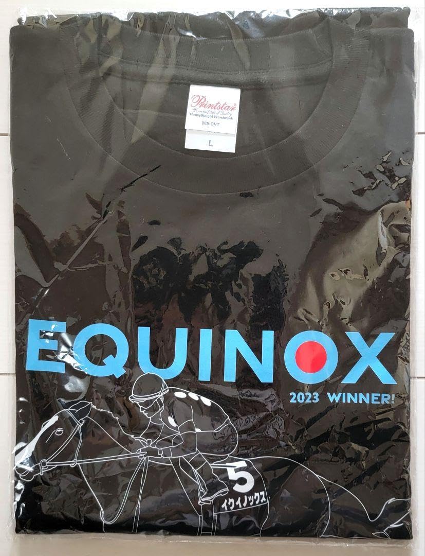 イクイノックスTシャツ 宝塚記念 京都競馬場 Welcomeチャンス