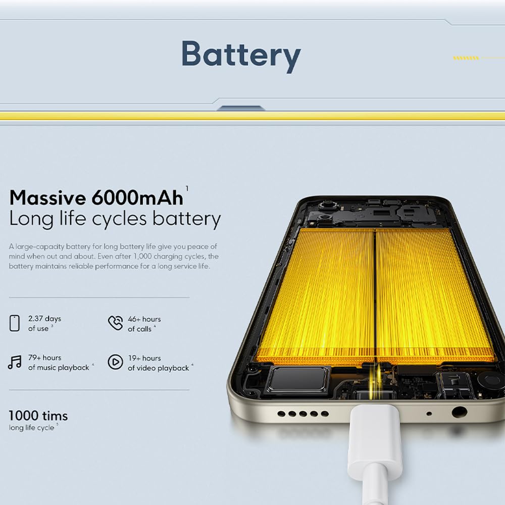 XIAOMI POCO C81 Pro 4G Smartphone, 4+256Go, 6,9", Unisoc T7250, 6000 mAh, 15 W, Android 15, écran IPS LCD 120 Hz, avec Chargeur (Vert)
