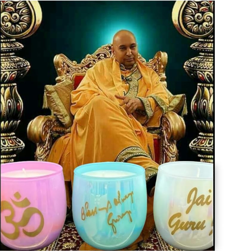 Jai GURUJI | Guruji Candles | Luxury Scented Candle | Blessings Candles | Multicolor | Divine Worship Candle | Size : Small | Pack of 1-image-11