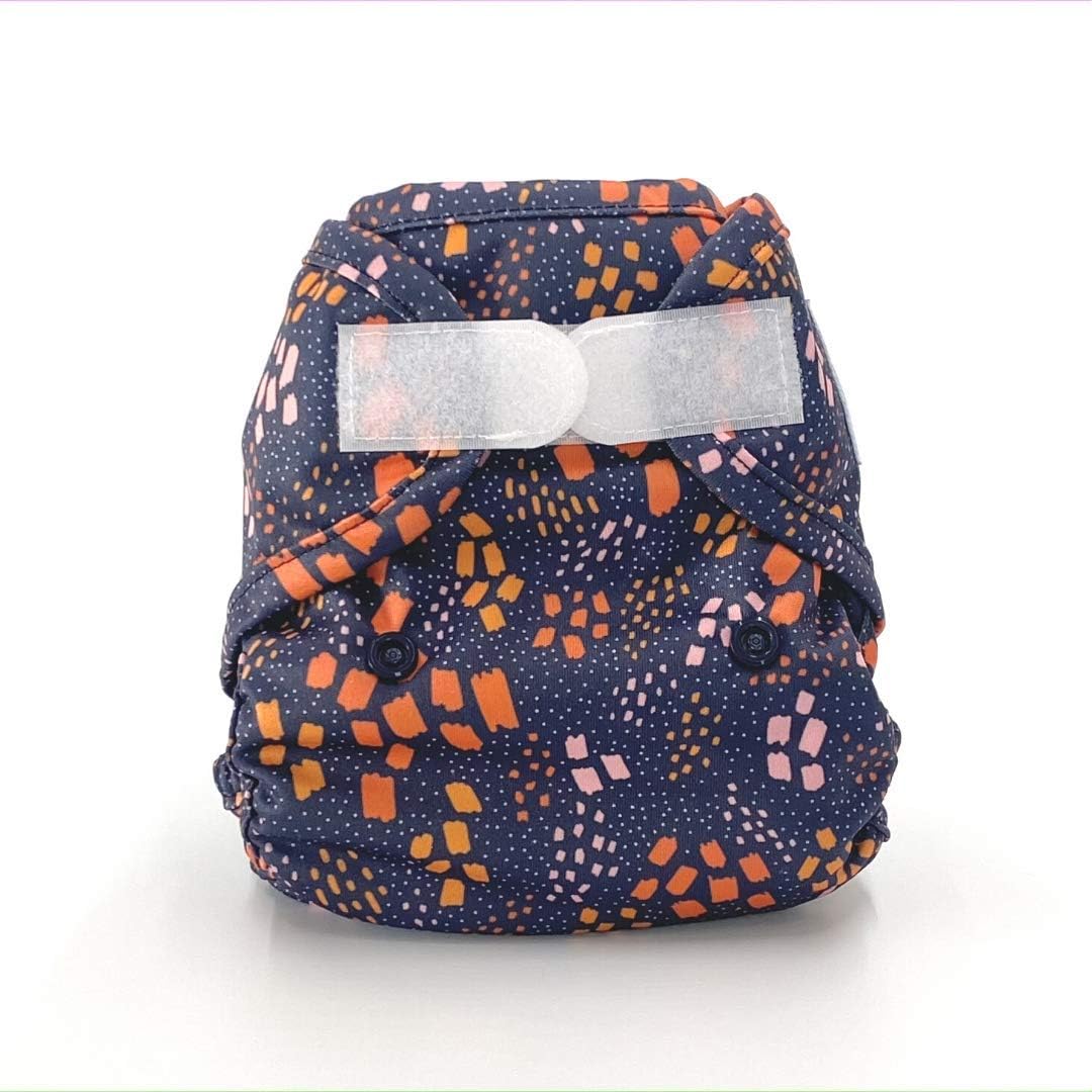 Luludew (Newborn) Cover – Reusable, Adjustable Cloth Baby Diaper Cover (Mila)