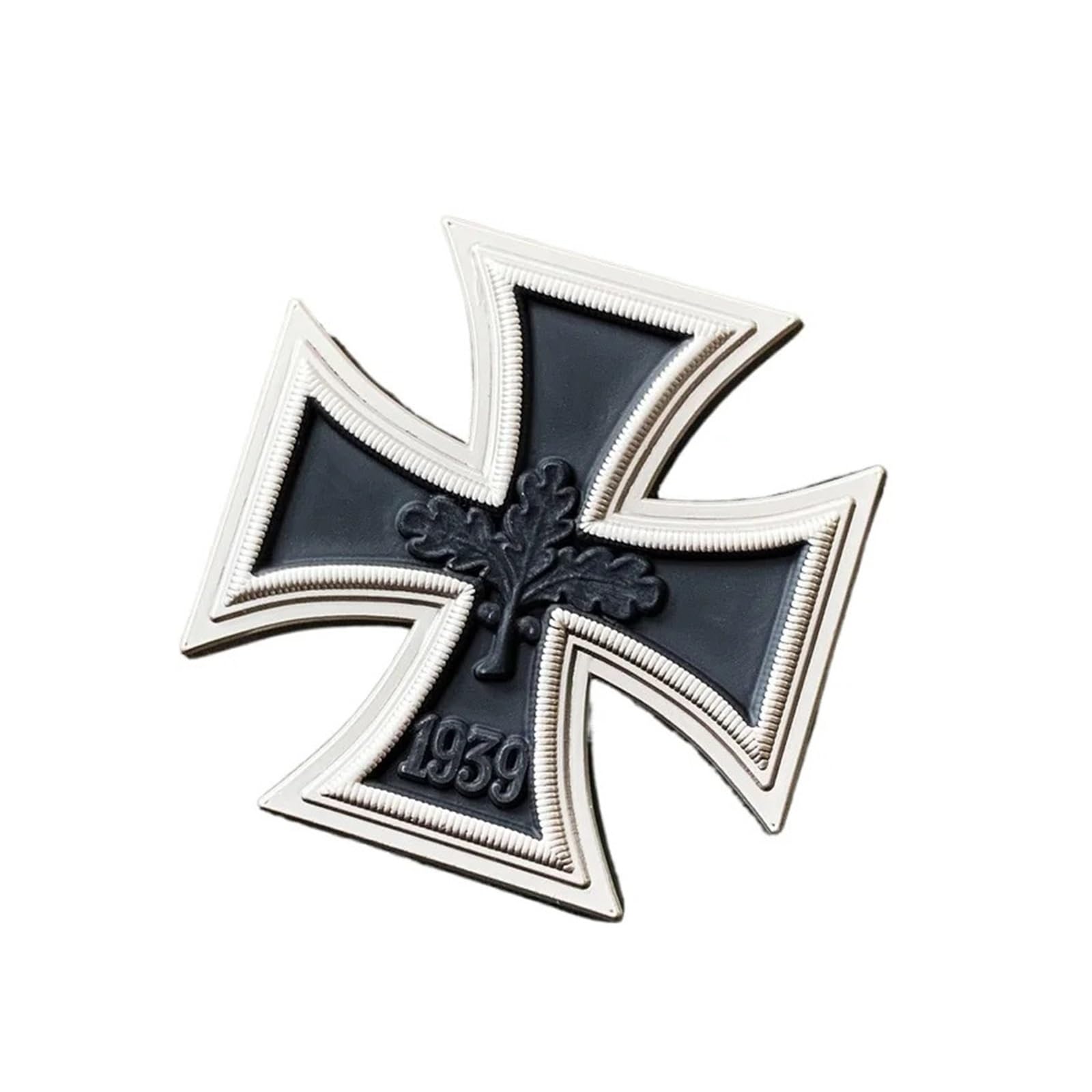 Iron Cross Emblem Badge EK1 Prussian Commemorative Medal Knight Cross Medal Chest Brooch Pins(1939)