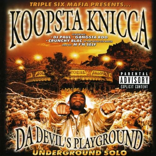 Da Devil's Playground: Underground Solo: KOOPSTA KNICCA: Amazon.ca