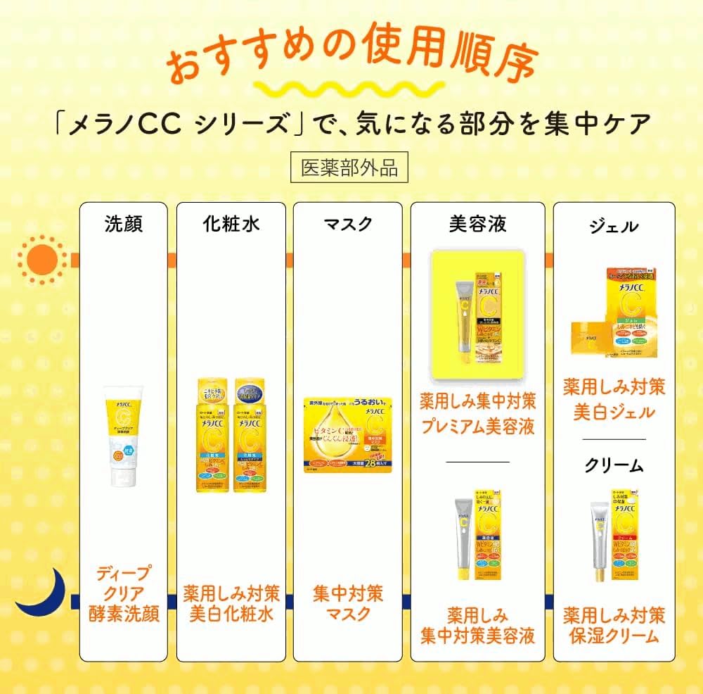 Amazon | メ ラ ノCC ディープクリア酵素洗顔 130g 酵素×ビタミンC配合
