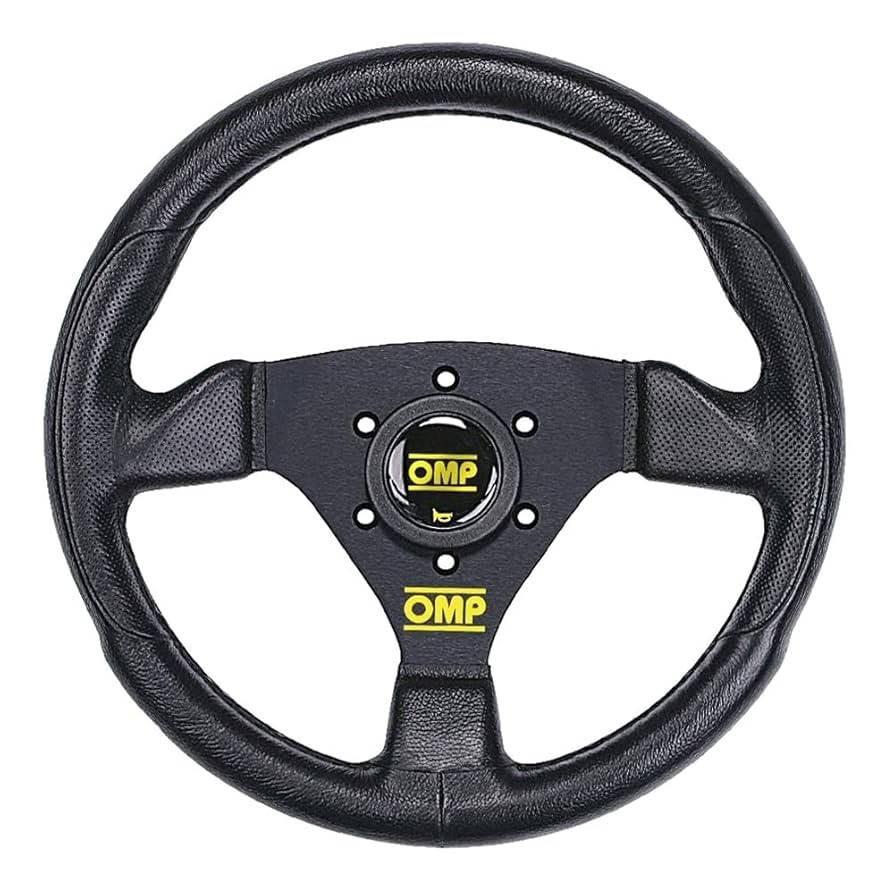 OMPステアリング OMP ステアリング OD0-2031 SAND 380mm ポリウレタン フラット