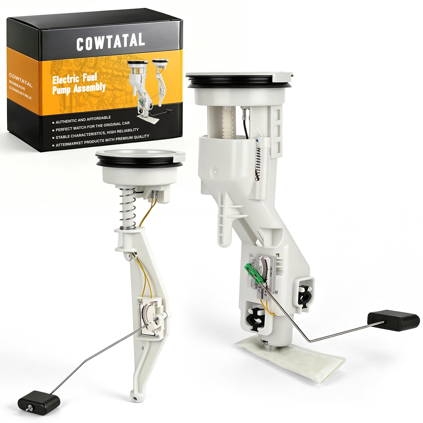 Photo 1 of Fuel Pump Assembly Compatible with BMW Series X5 2000 2001 2002 2003 2004 2005 2006, 3.0L 4.4L 4.6L, Gas, Replaces# E8412M P5072M 16116755043 16116752626