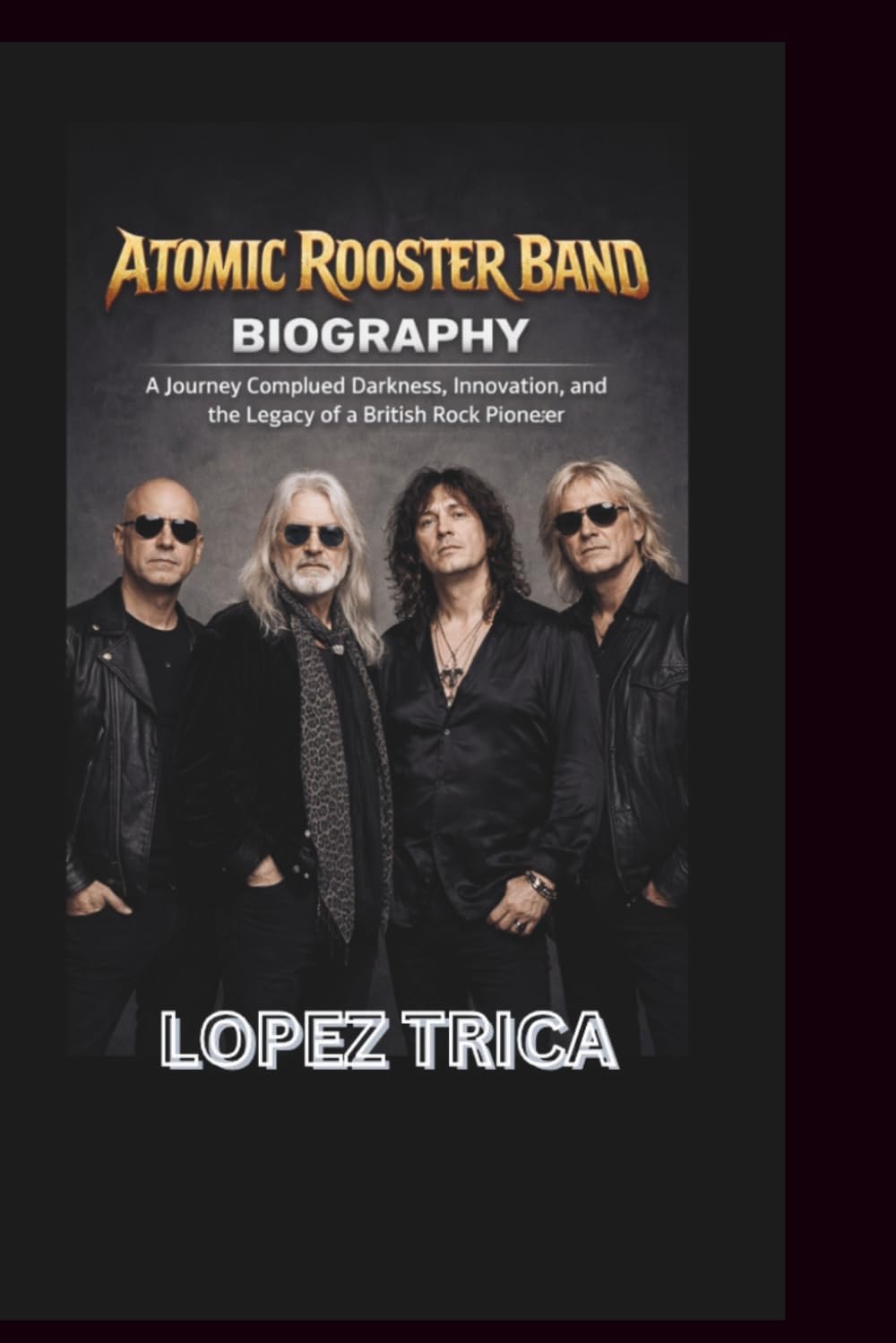 ATOMIC ROOSTER BAND BIOGRAPHY: A Journey Through Darkness, Innovation, and the Legacy of a British Rock Pioneer
