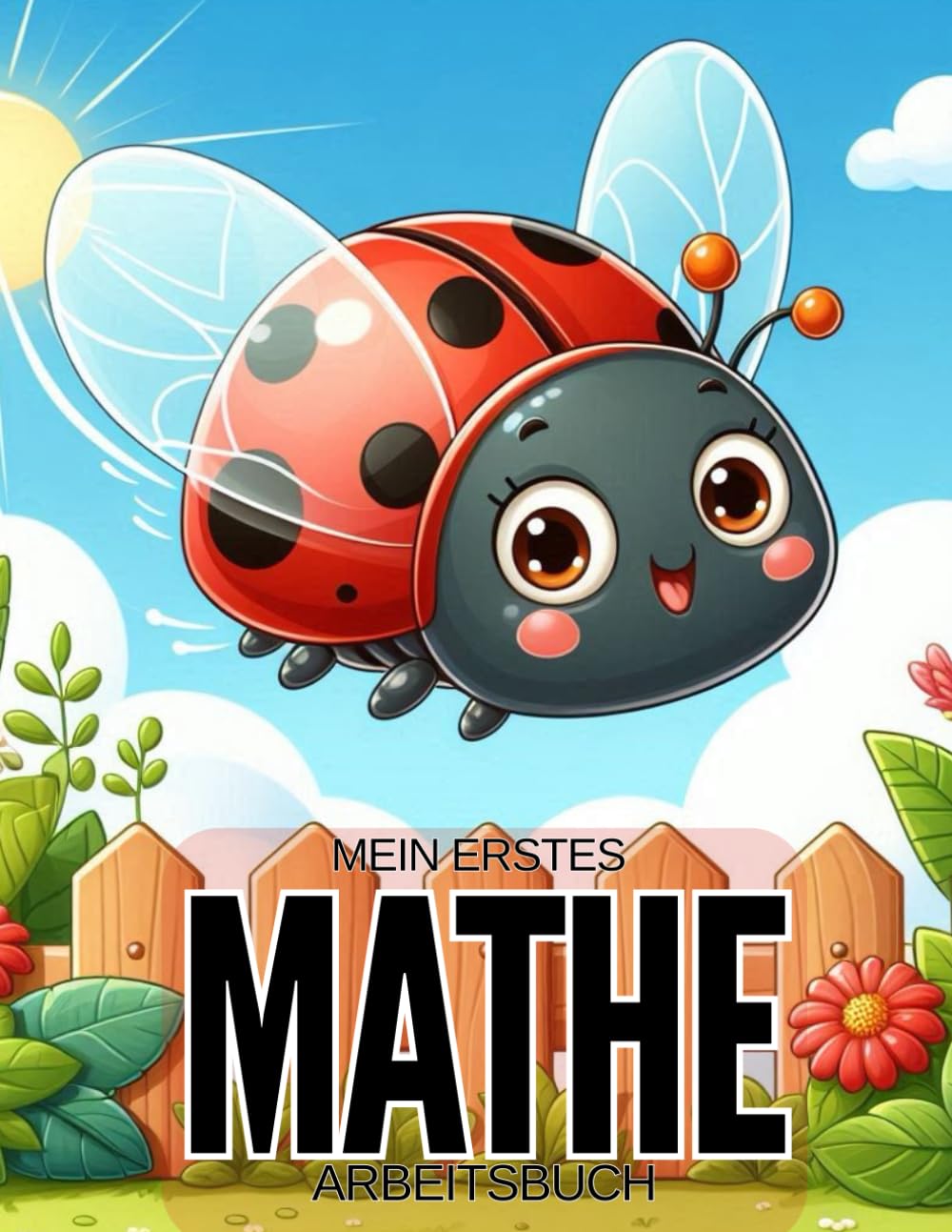 Mein erstes Mathe-Arbeitsbuch für die 1-5 Klasse: Spiele und Aktivitäten, zur Förderung erster mathematischer Fähigkeiten, Spaß beim Addieren und ... für Kinder im Alter von 4 bis 8 Jahren