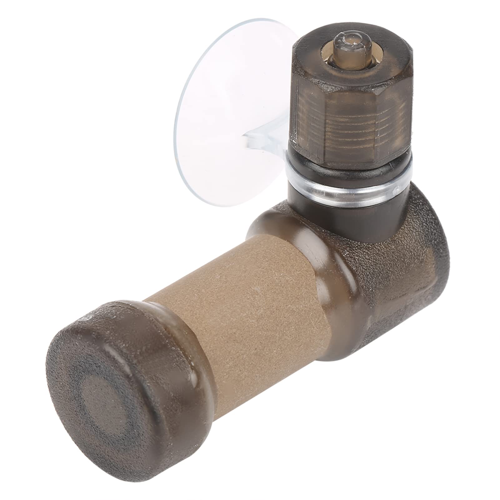 Zerodis CO2 Diffuser,Easy Carbon Dioxide Atomizer with Reverse Osmosis Technology Water Plant Photosynthesis CO2 Generator for Aquarium Carbon Dioxide Dissolution Equipment (L)