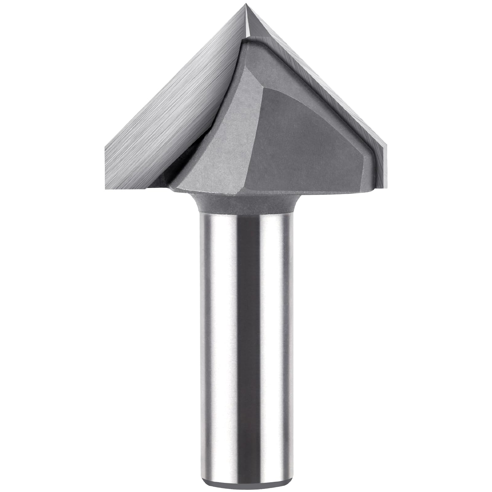 45 Degree V Groove Router Bit - 1/2 Inch Carbide -9
