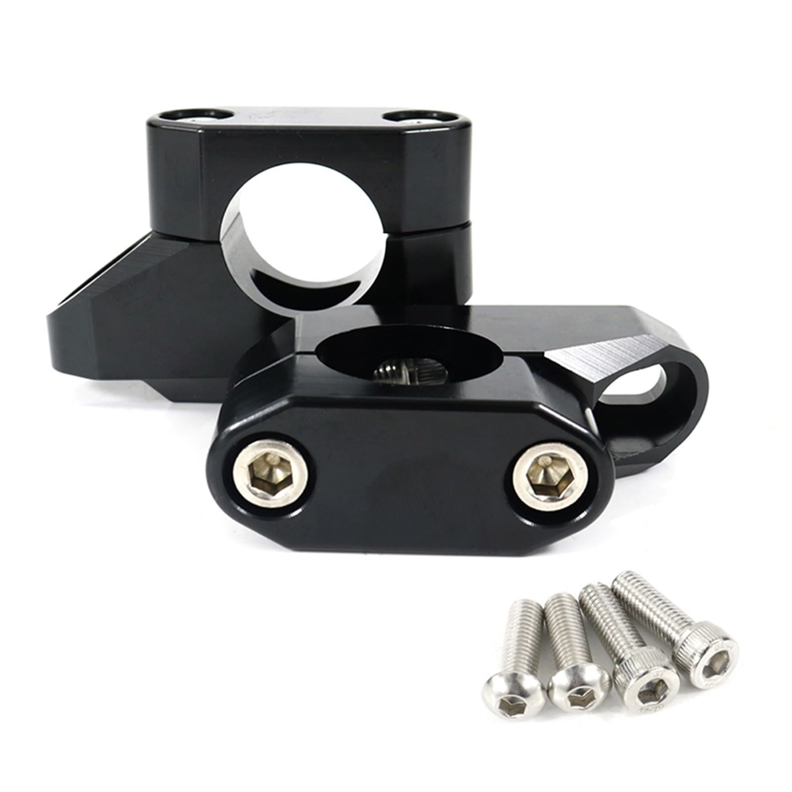 Lenkererhöhung Motorrad Kompatibel Mit Für Shadow 600 750 1100 1986–2007 Lenker-Riser Zurückbewegter Riser Motorrad-Ersatzteile