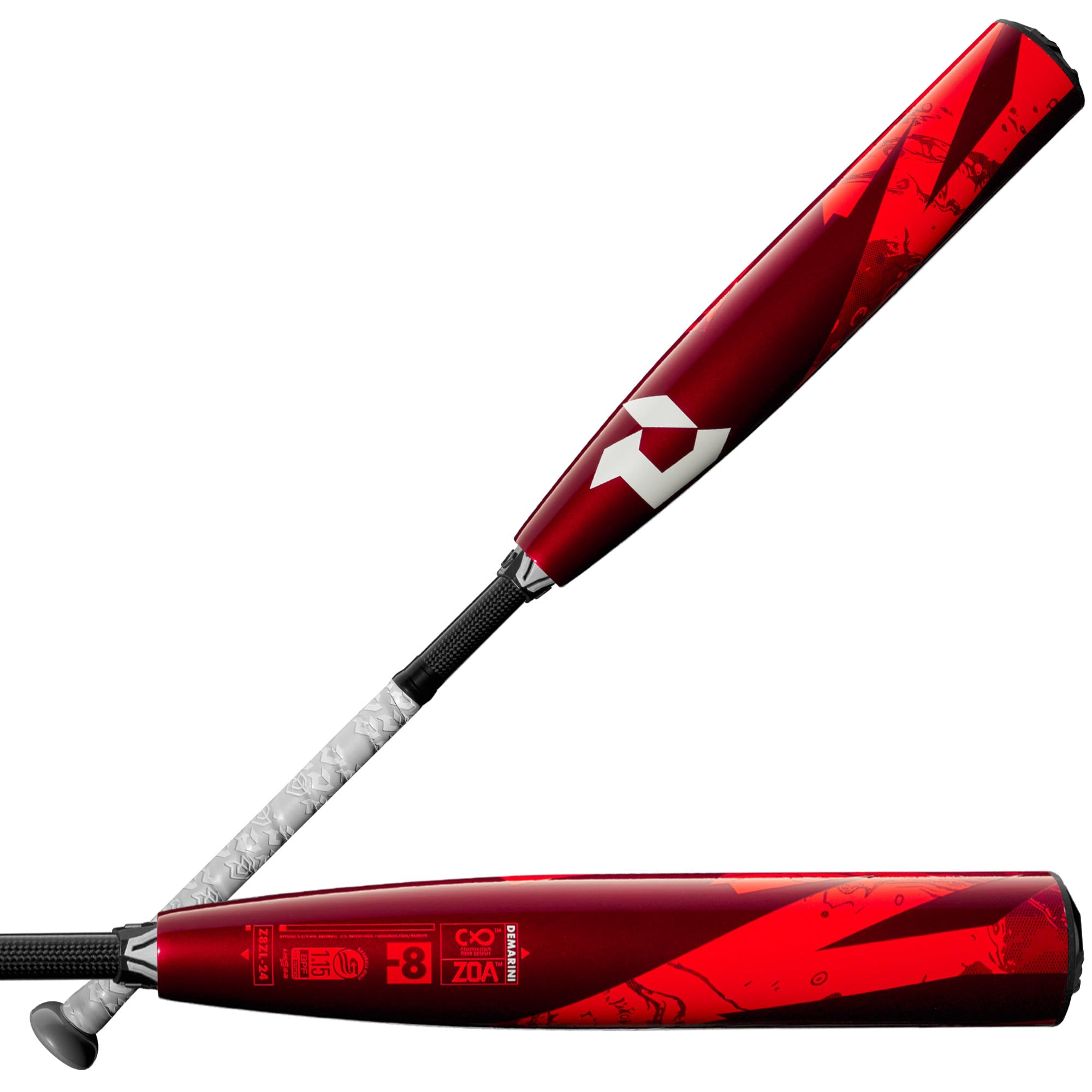 DeMarini 2024 Zoa USSSA Baseball Bat