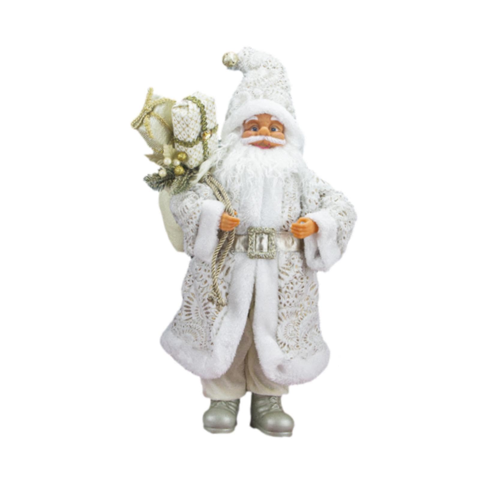 Statuetta di per Decorazioni Durante Le Festività, Bianco