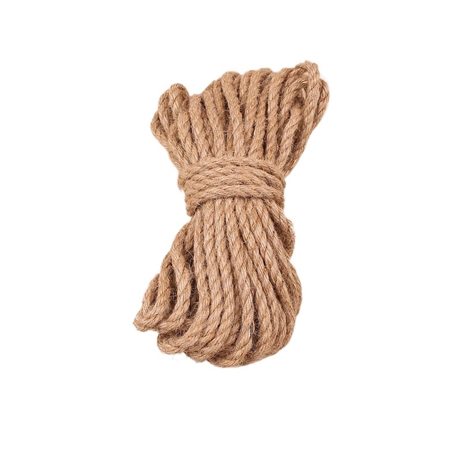 Hksdkabop 6Mm X 10M Jute Garden Twine