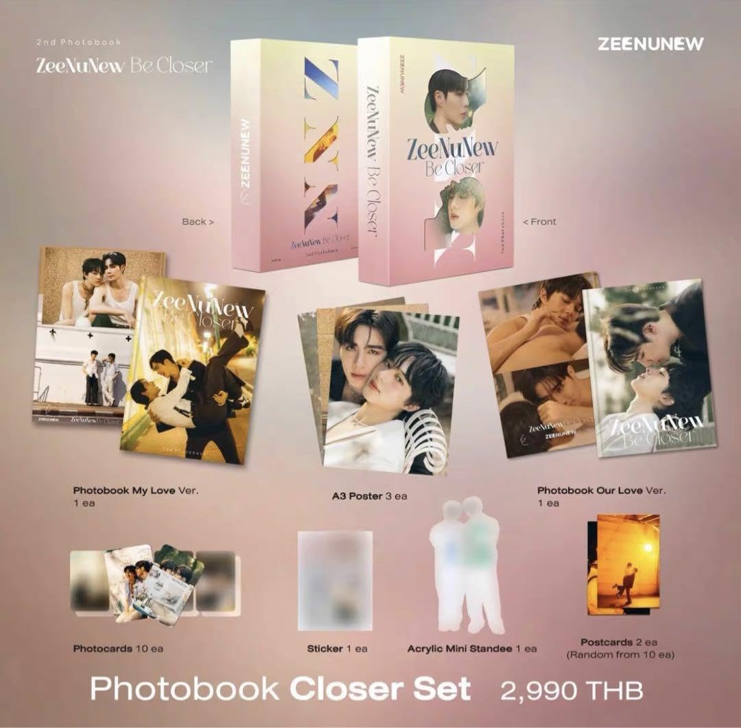 Amazon.co.jp: ZeeNuNew Be Closer Photo Collection : Toys & Games