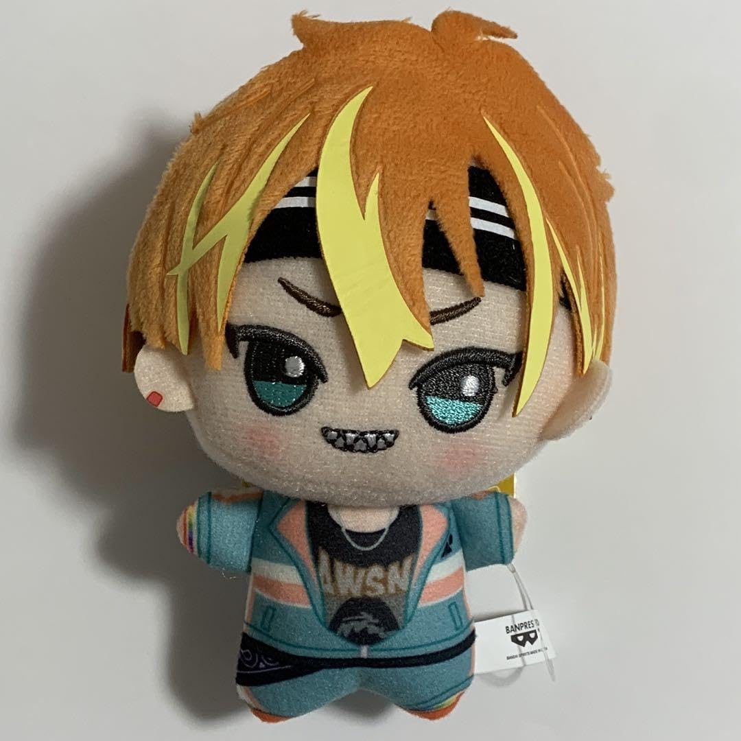 Amazon.co.jp: エイトリ 18TRIP 五十竹あく太 ちびぐるみ ぬいぐるみ 