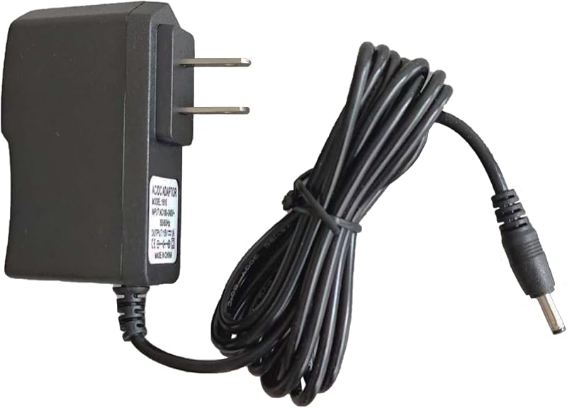 Carregador 15 V 1 A YBSCJHGR com conector DC para jump starter – 1 unidade