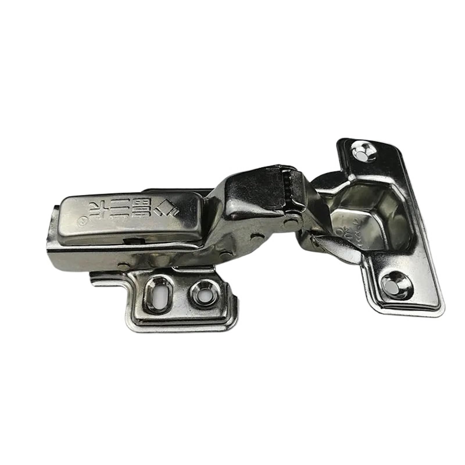 Kdhcvkz One Color 1Pcs Stainless Steel Cabinet Door Hinges Furniture Hinges
