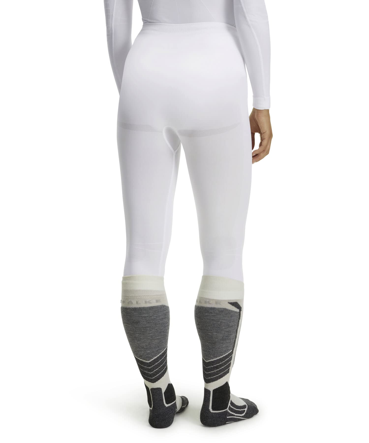 FALKE dames lange mouw shirt Maximum Warm, thermoshirt, wit (white
