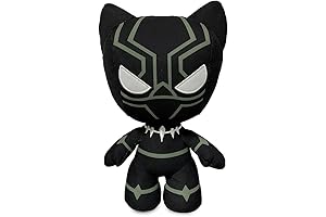 Marvel Black Panther Plush: A Mighty Cuddle Buddy
