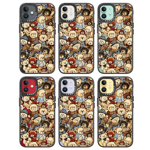 Coque iPhone 11 amusante anti-rayures pour femme