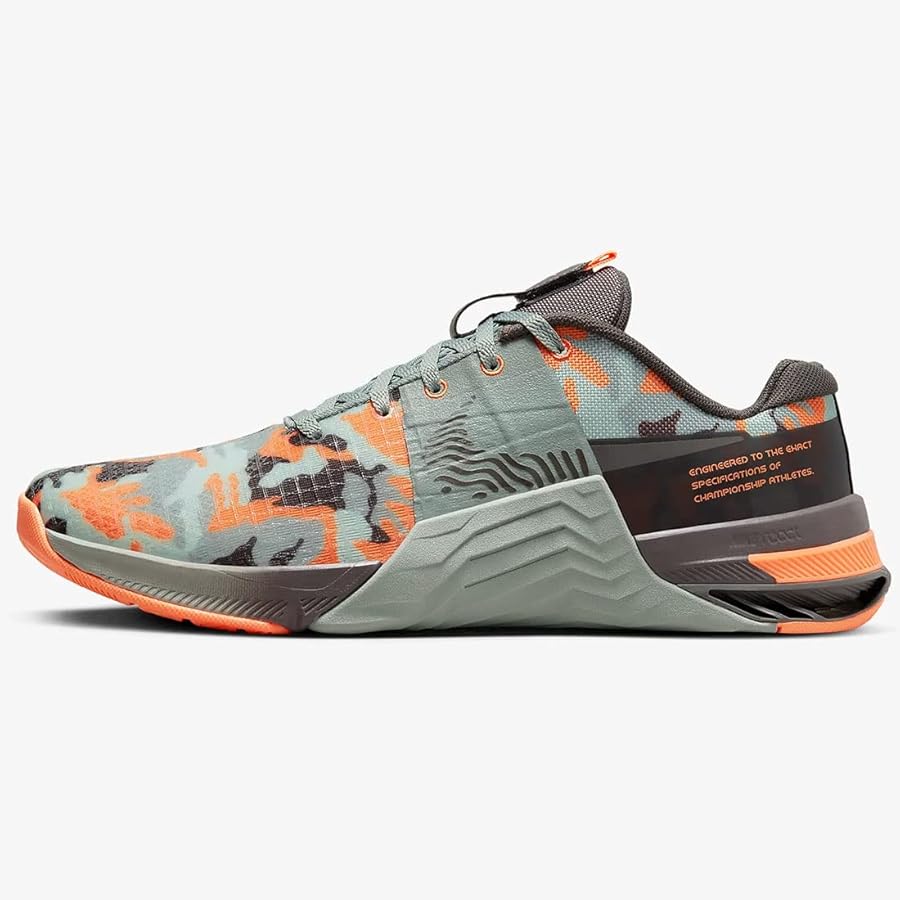 Amazon | [ナイキ] メトコン 8 AMP Metcon 8 AMP マイカグリーン/シー