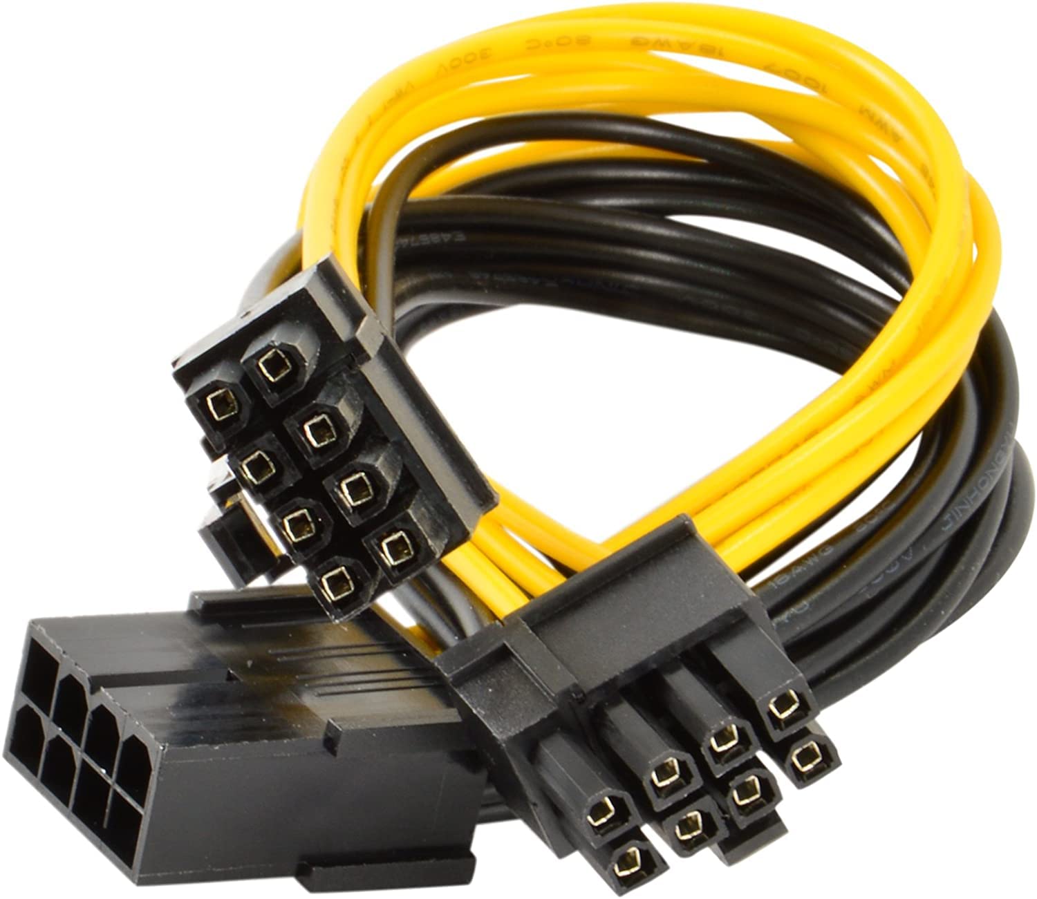 TAAPSEE 8 Pin to Dual 8 Pin (6+ 2) PCIe Splitter Cable, PCIe 8 Pin Splitter Power Cable Deep in The Mines, PCI Express GPU Graphics Card Connector Extension Wire (1 PACK) (B0BX4LGDV9) Amazon Price History, Amazon Price Tracker