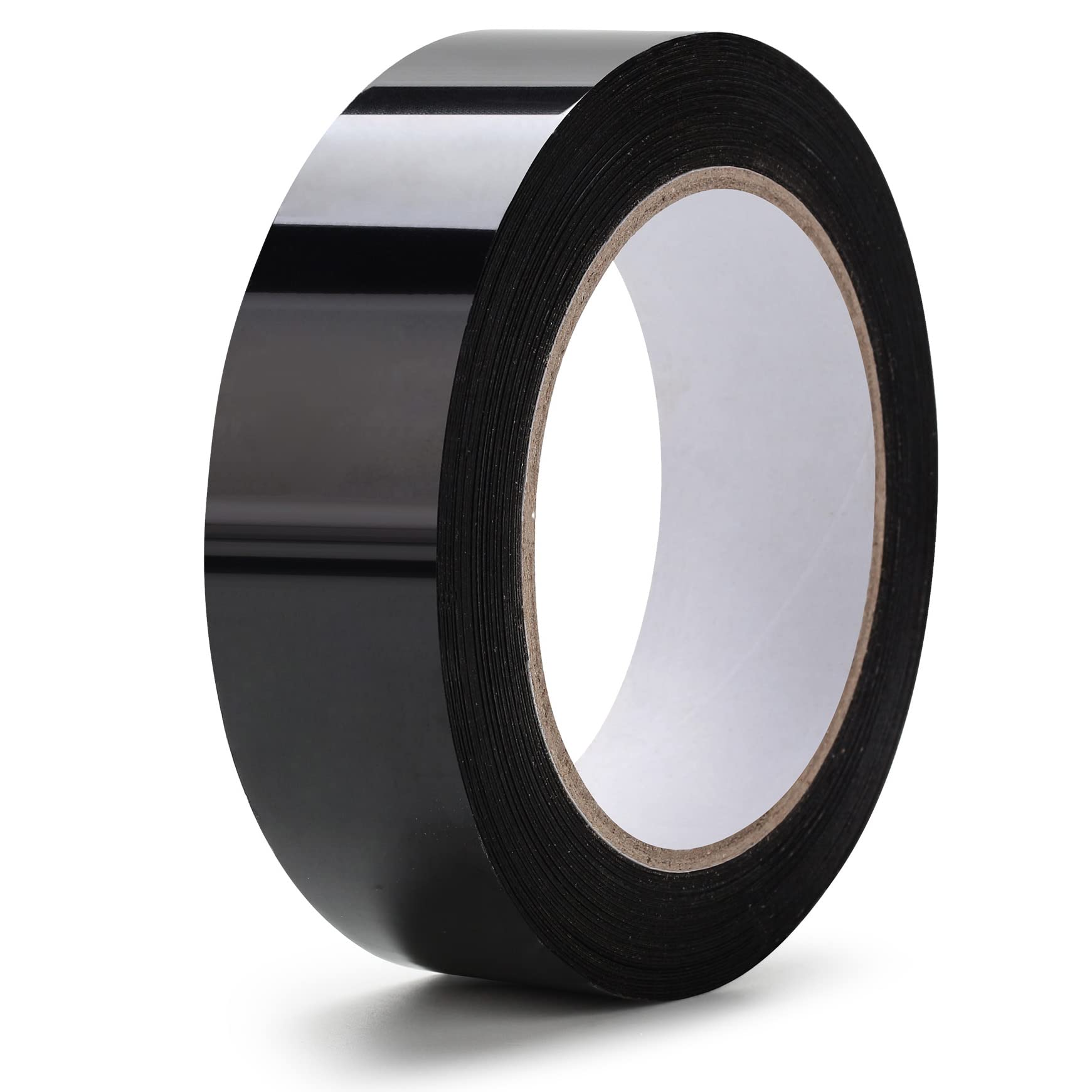 LLPT Caulk Tape Solid Black 1.2 Inch x 33 Feet Extra Waterproof Heavy Duty Adhesive Caulking Strips for Sink Shower Bathtub Toilet Lavabo Kitchen (BS123)