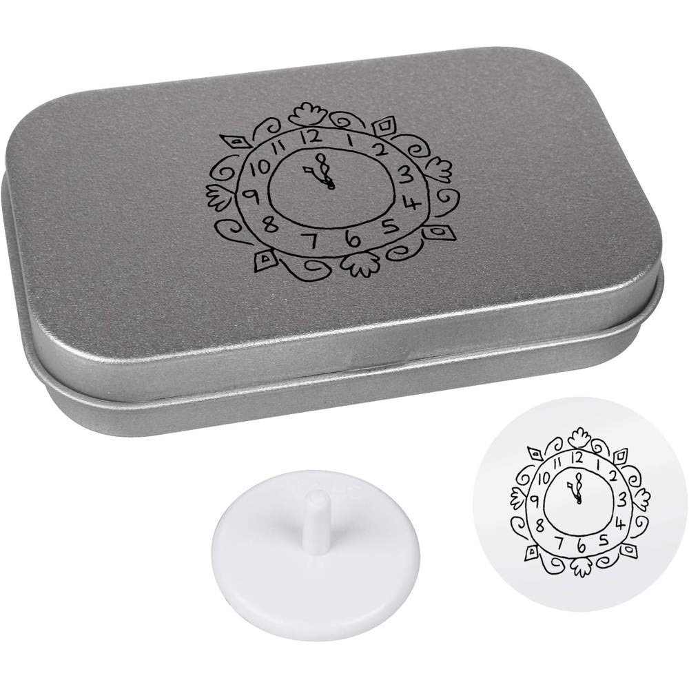 Azeeda 'Wall Clock' Golf Markers Gift Set (GO00007470)