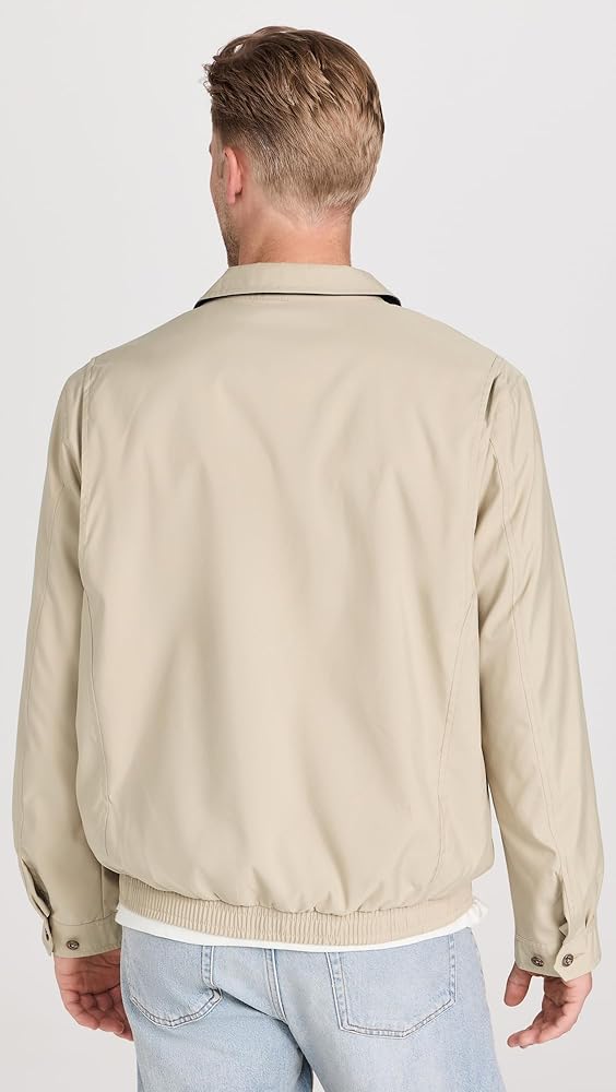 POLO RALPH LAUREN Men's Bi-Swing Windbreaker Jacket, Khaki Uniform