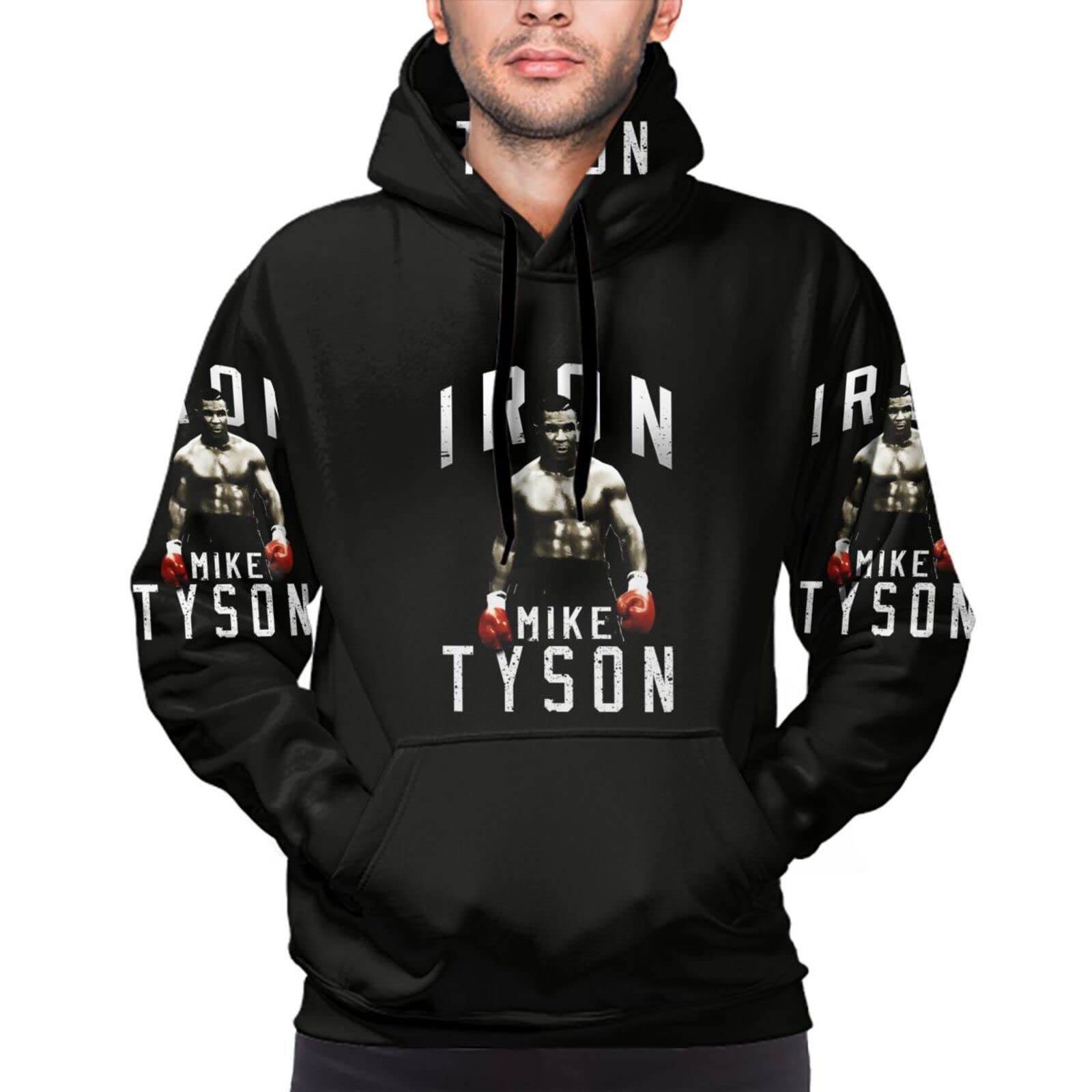 Amazon.co.jp: スウェットパーカー メンズ マイクタイソン Men's