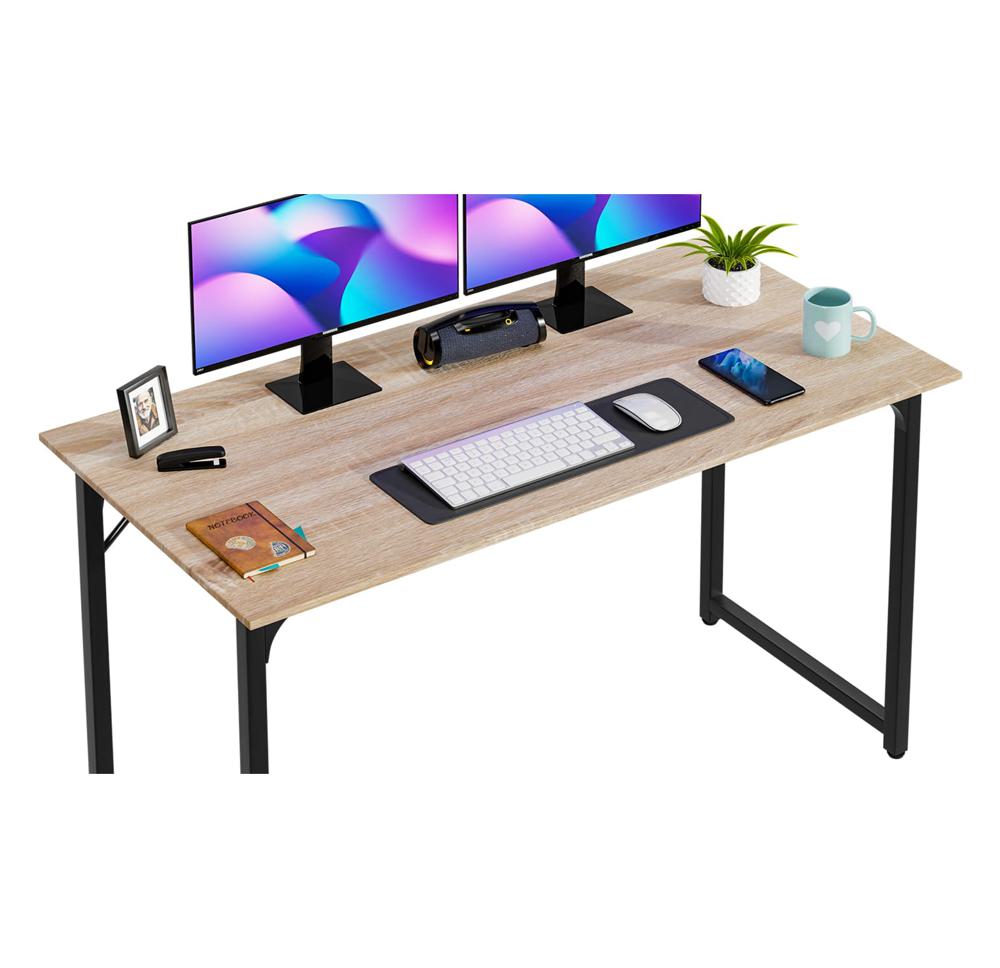 Amazon.com: PayLessHere | 47 Inch Computer Desk | Nature | Office