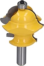 Bit de enrutador 1/2in Shank | Herramienta de perforación y fresado ajustable de forma múltiple para carpintería | Cortador de carburo de tungsteno para CNC / Wood / madera dura |